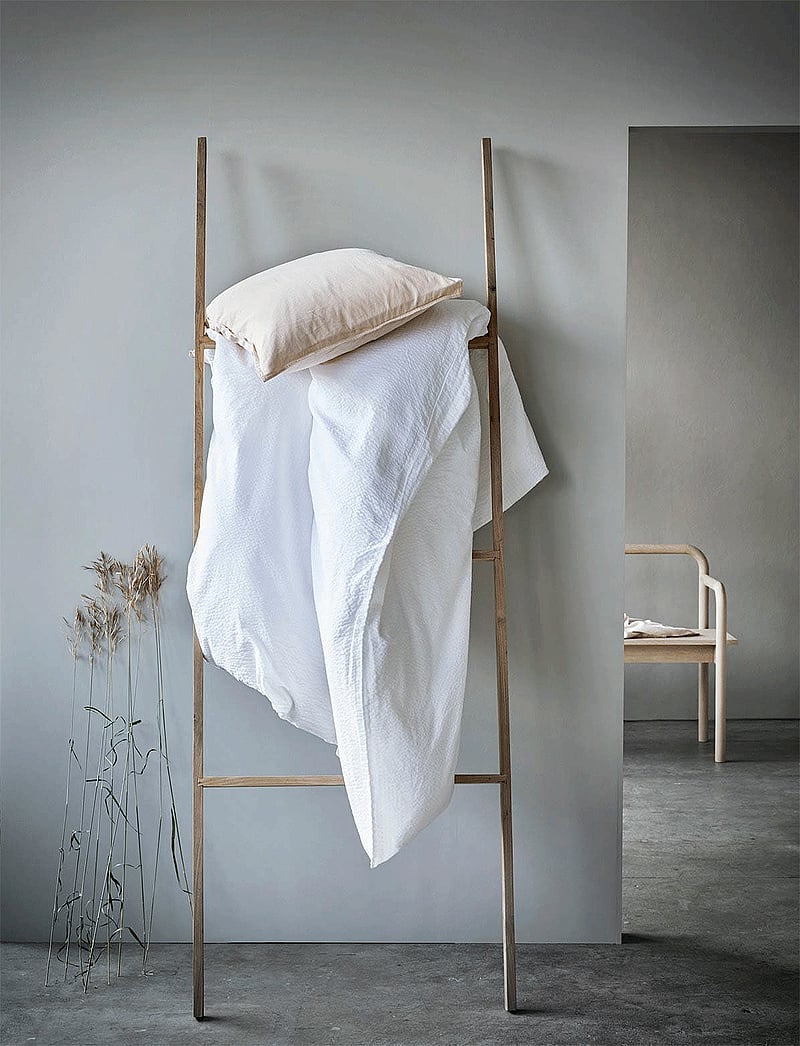 Høie of Scandinavia - Pure woven seersucker Bed set - bettwäsche-set - white - 4