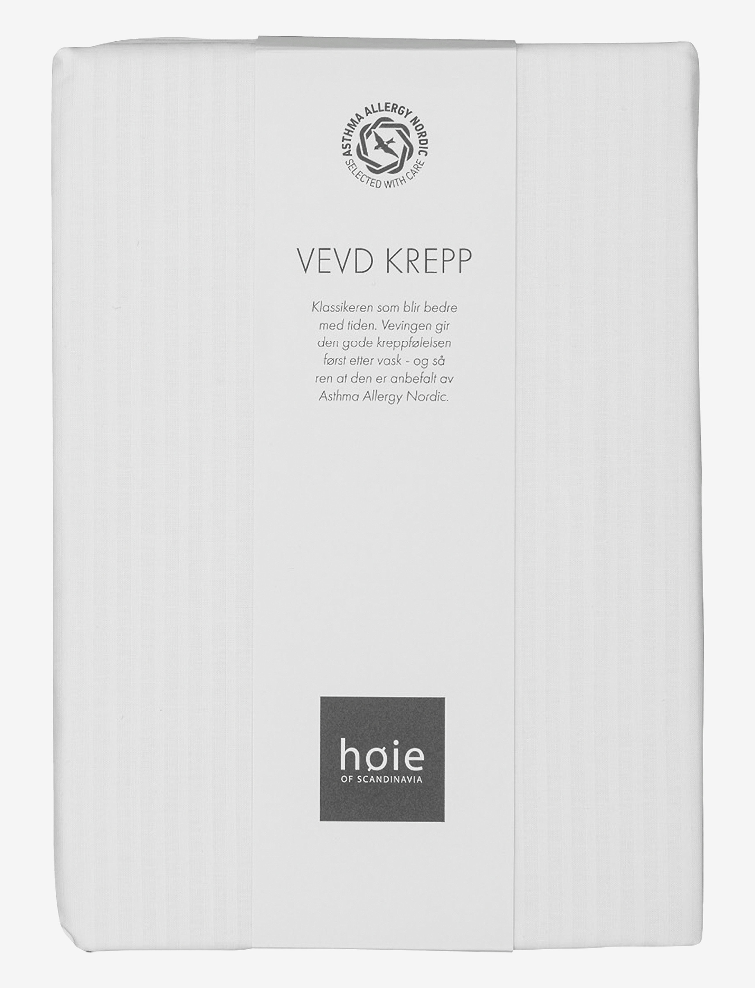 Høie of Scandinavia  - Pure woven seersucker Bed set - white - 1