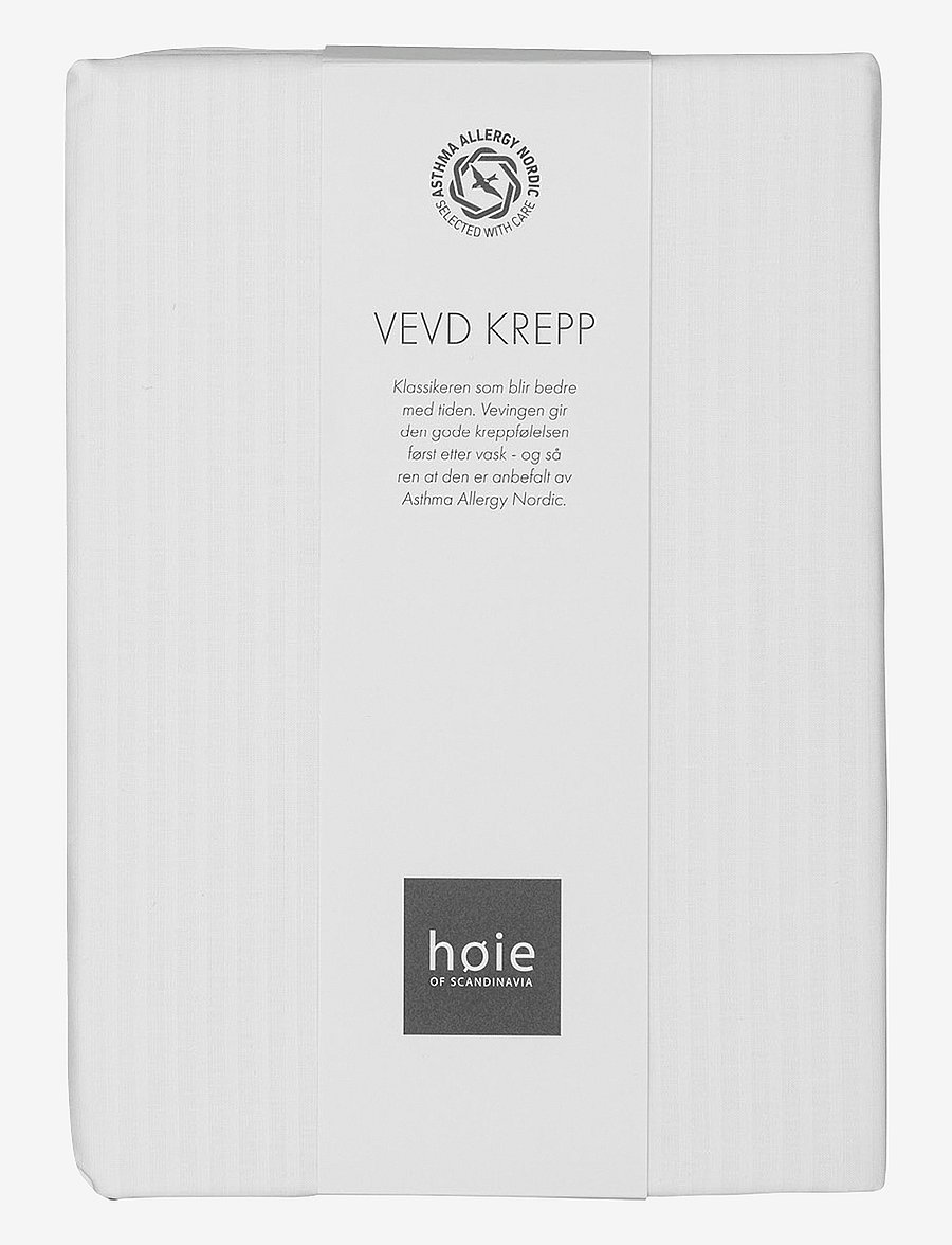 Høie of Scandinavia - Pure woven seersucker Bed set - white - 1