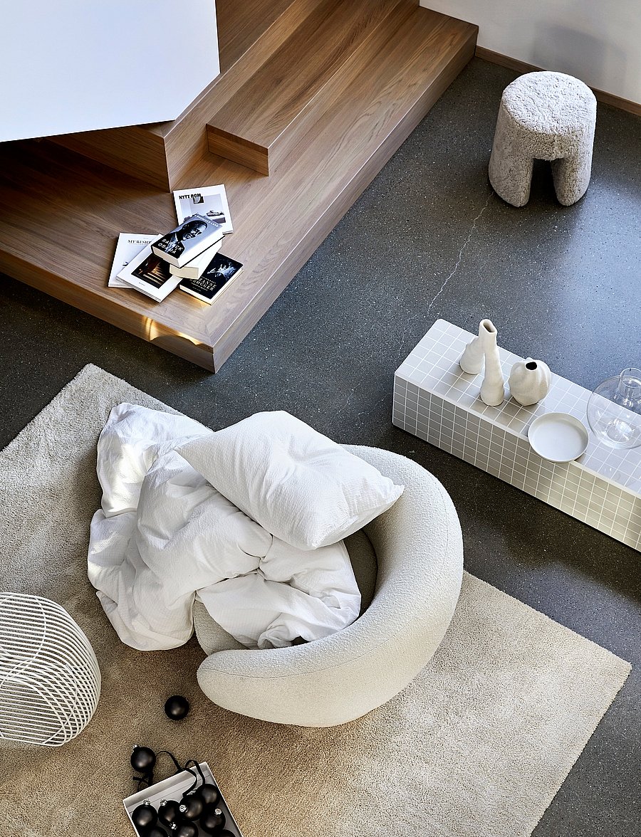 Høie of Scandinavia - Pure woven seersucker bedlinen - white - 0