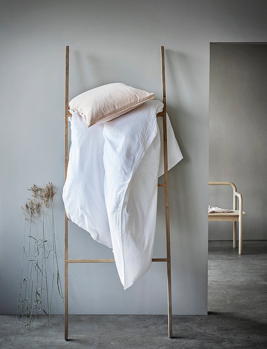 Høie of Scandinavia - Pure woven seersucker bedlinen - white - 4