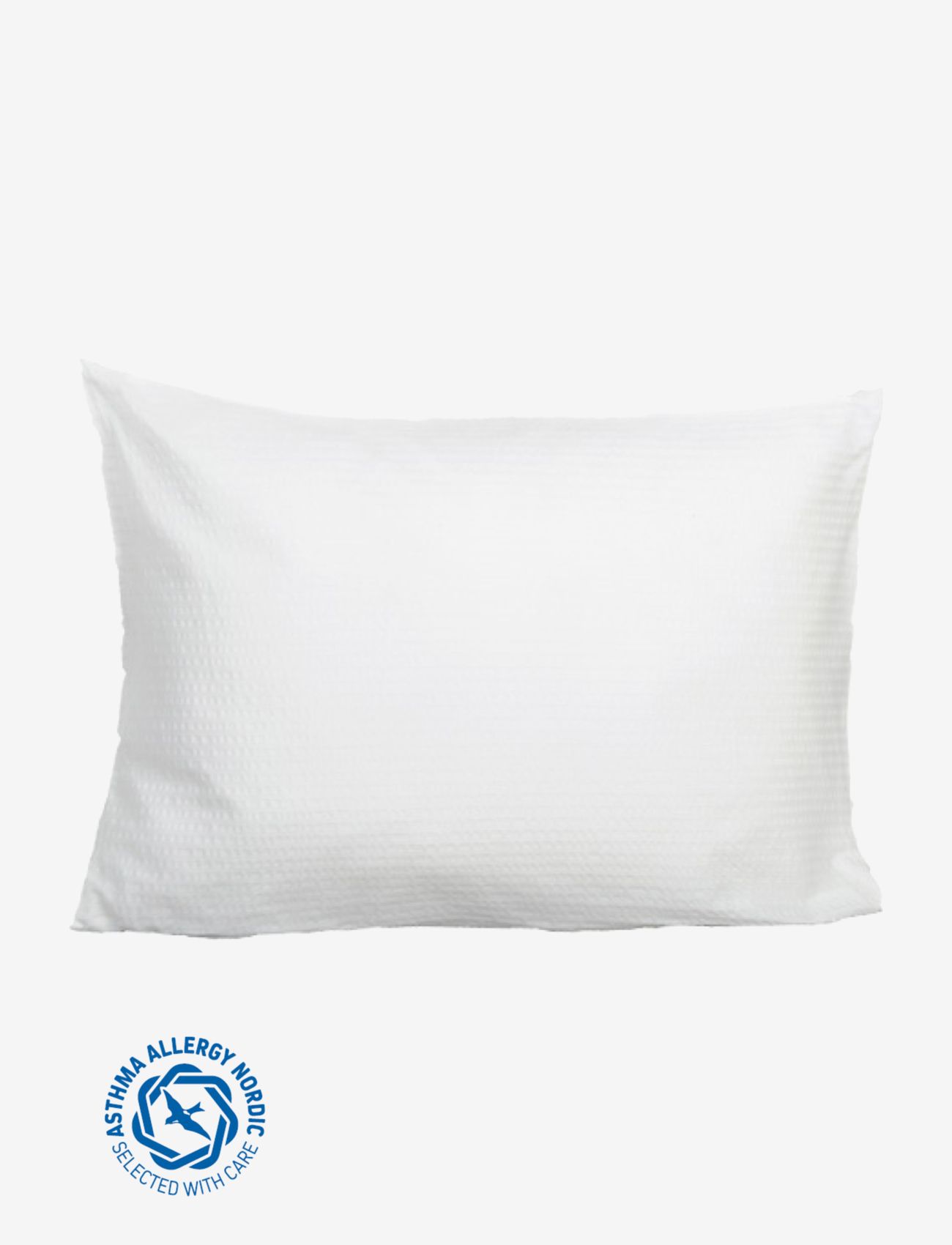 Høie of Scandinavia  - Pure woven seersucker pillow case - alhaisimmat hinnat - white - 0