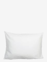 Pure woven seersucker pillow case - WHITE