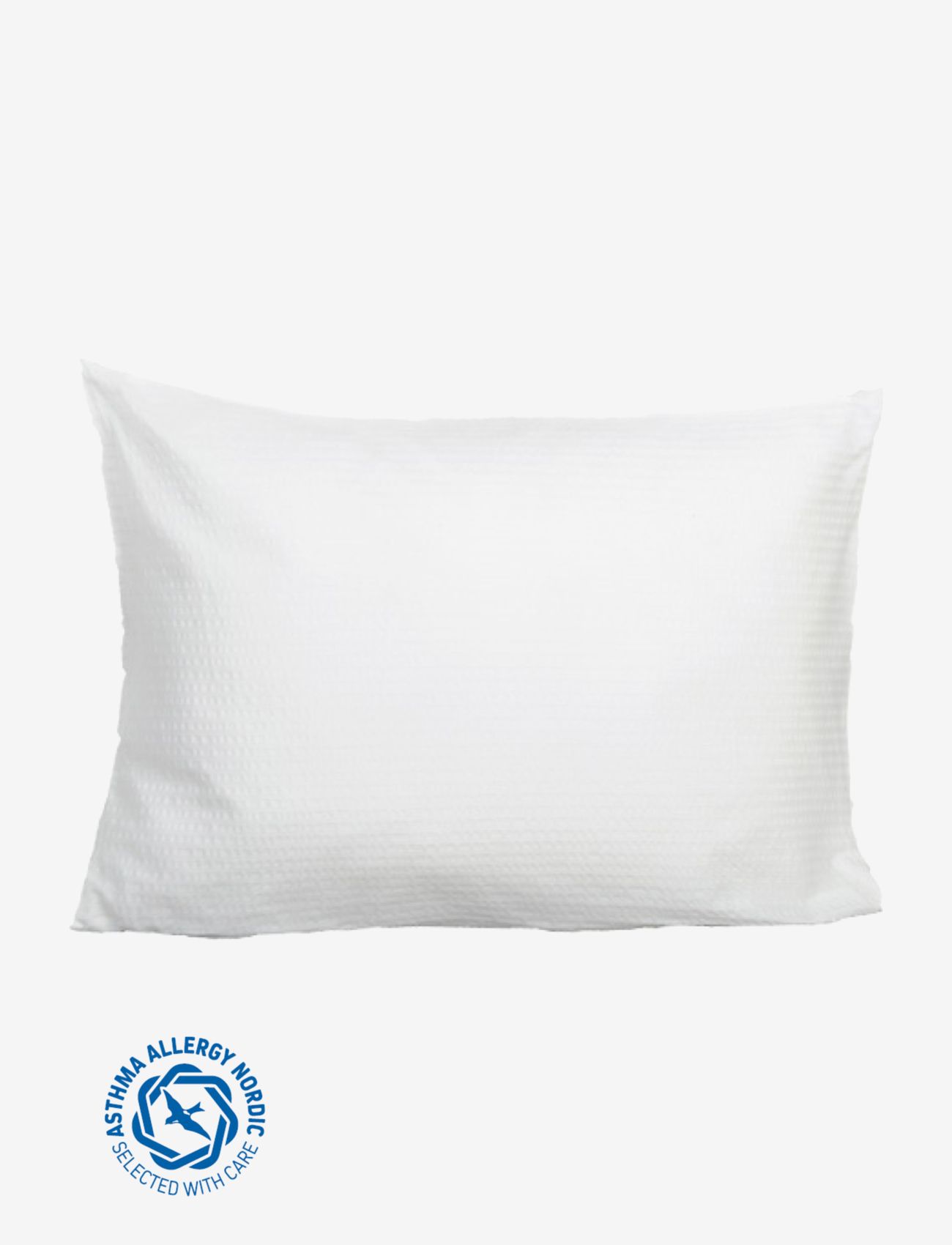 Høie of Scandinavia  Pure örngott i vävd krepp - Örngott - WHITE / white