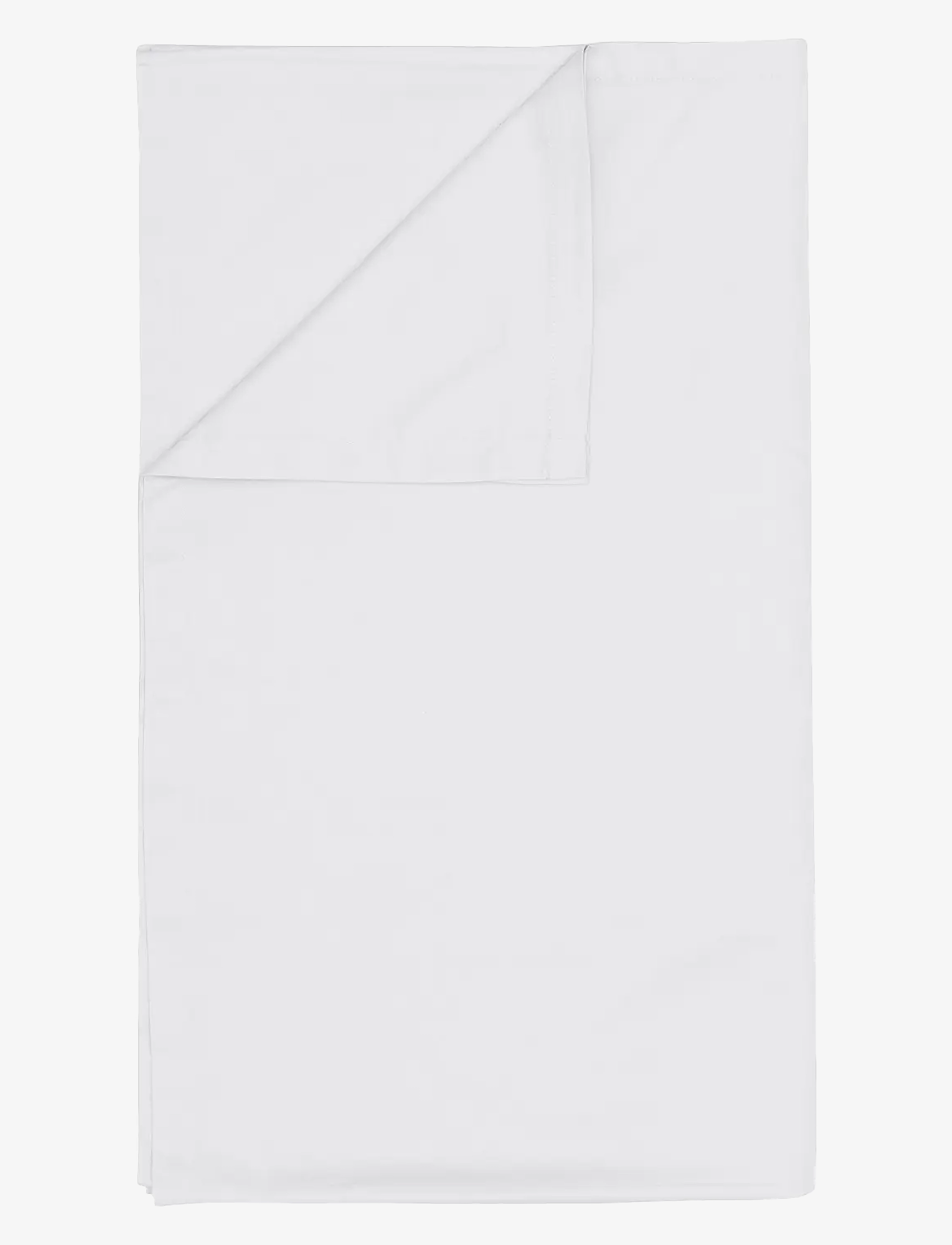 Høie of Scandinavia  - Flat Sheet Sateen - lagner - white - 1