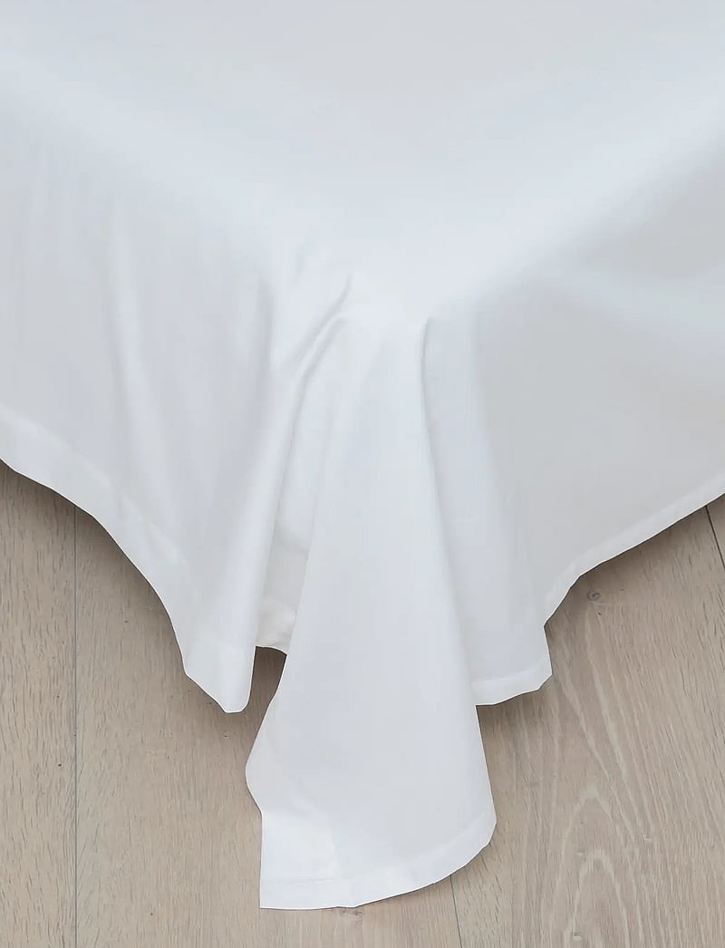 Høie of Scandinavia - Flat Sheet Sateen - voodilinad - white - 3