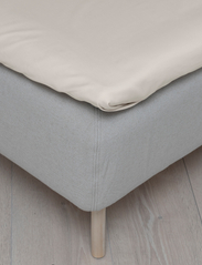 Høie of Scandinavia  - Flat Sheet Sateen - bed linen - light beige - 2