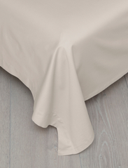 Høie of Scandinavia  - Flat Sheet Sateen - bed linen - light beige - 3