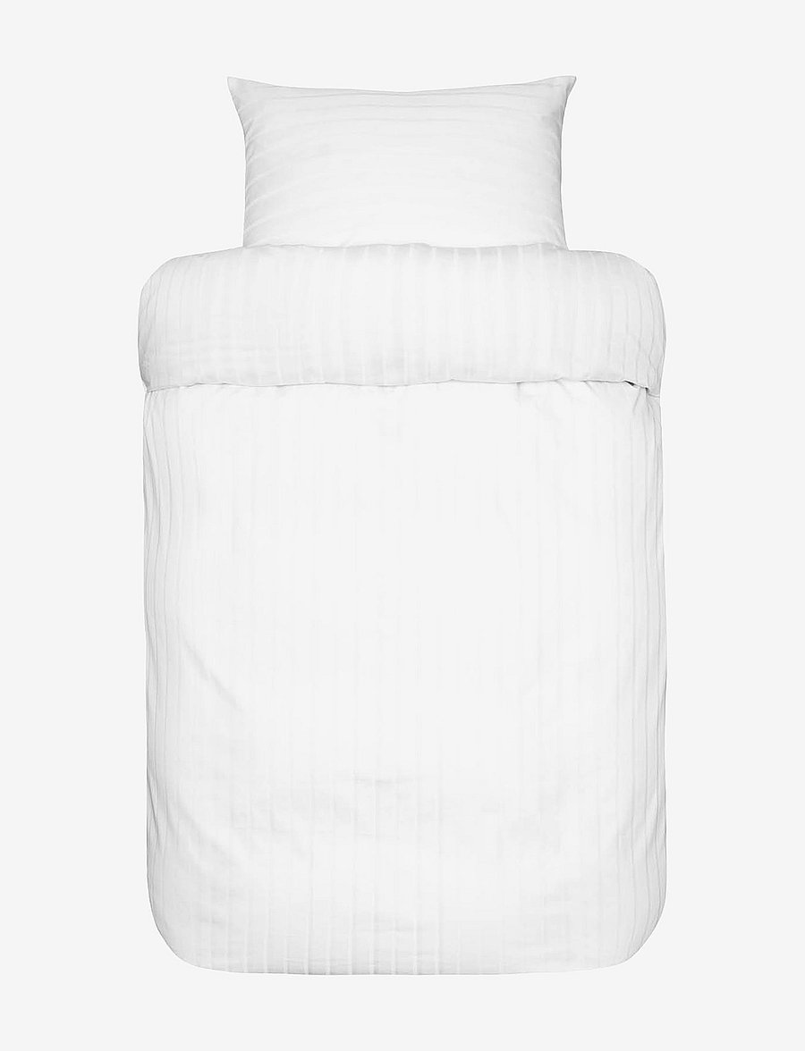 Høie of Scandinavia - Milano Sateen Bed set - bettwäsche-set - white - 0
