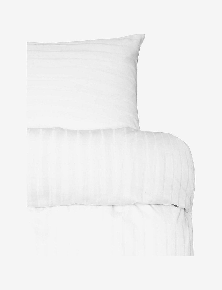 Høie of Scandinavia - Milano Sateen Bed set - bettwäsche-set - white - 1