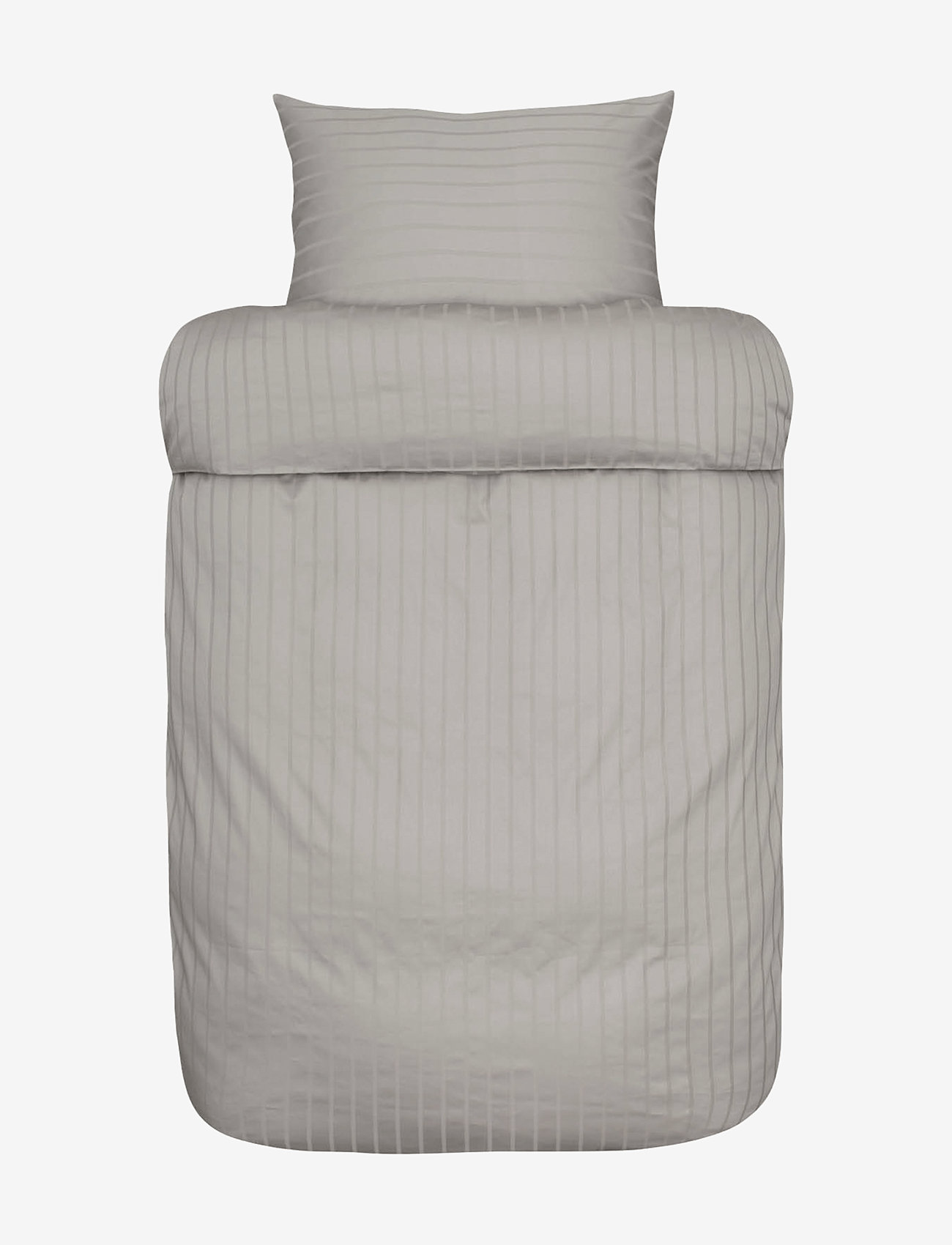 Milano satin sengetøj - LIGHT GREY