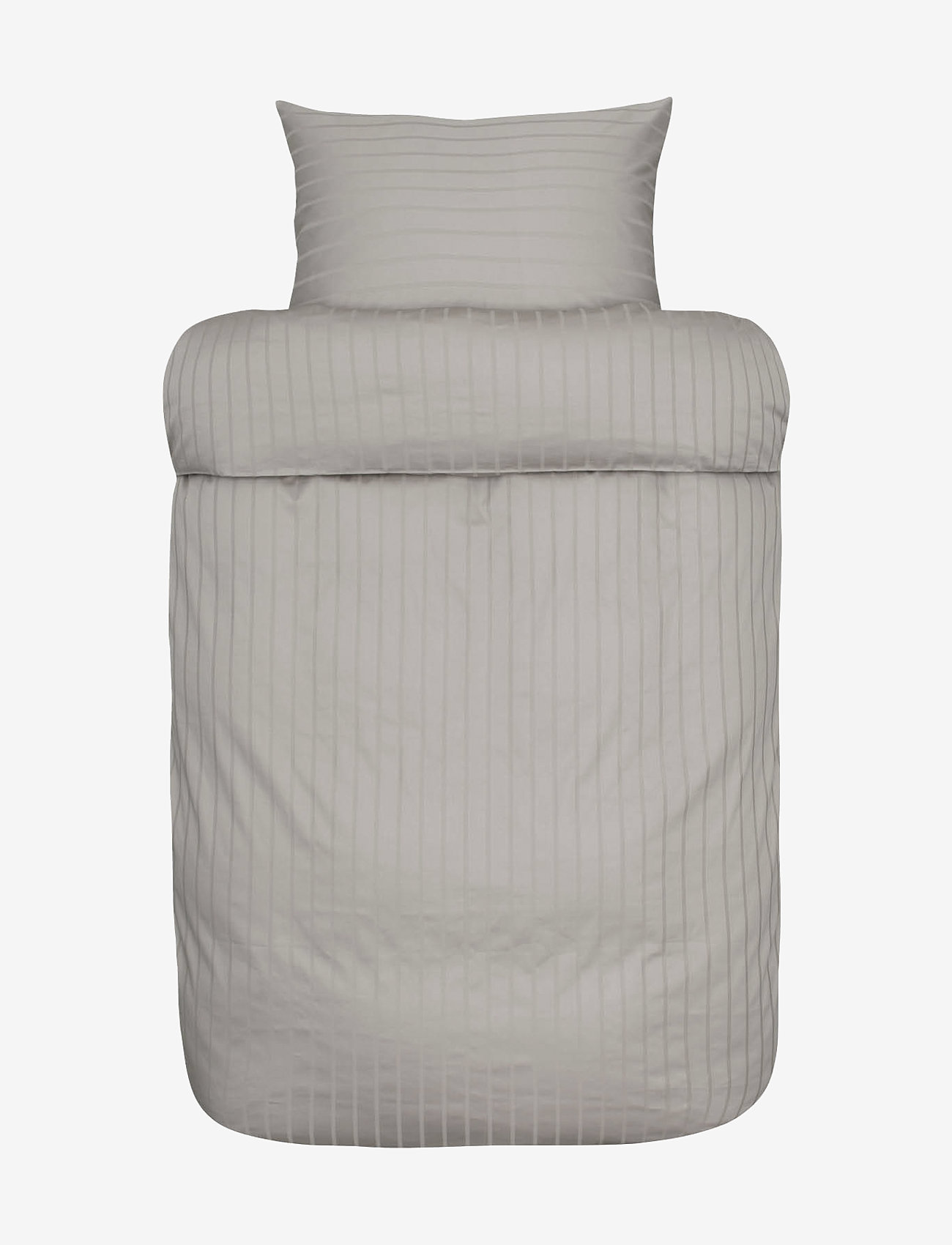 Høie of Scandinavia  Milano satin sengetøj - Høie - LIGHT GREY / grey