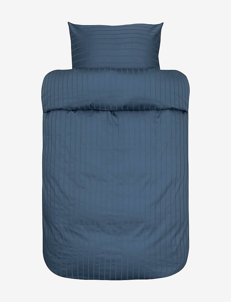 Høie of Scandinavia - Milano Sateen Bed set - bettwäsche-set - blue - 0