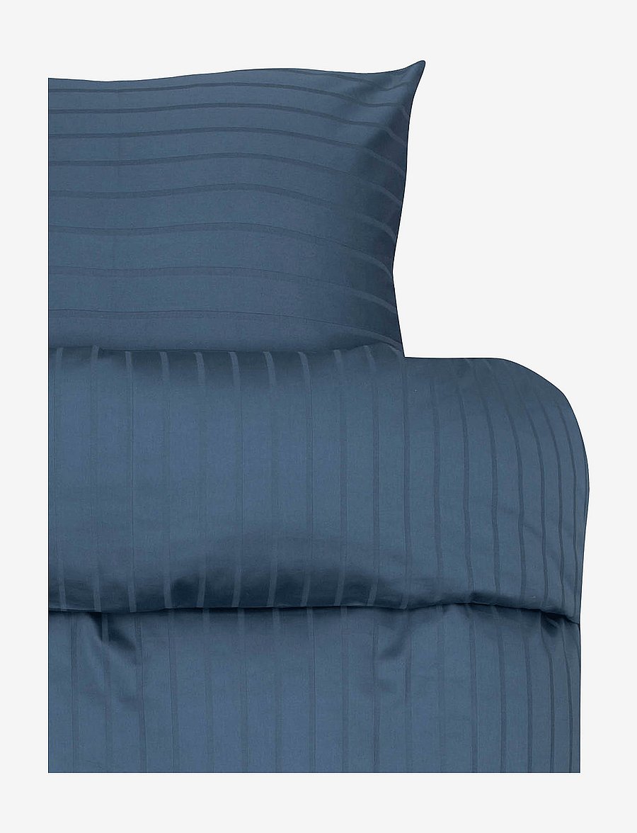 Høie of Scandinavia - Milano Sateen Bed set - bettwäsche-set - blue - 1