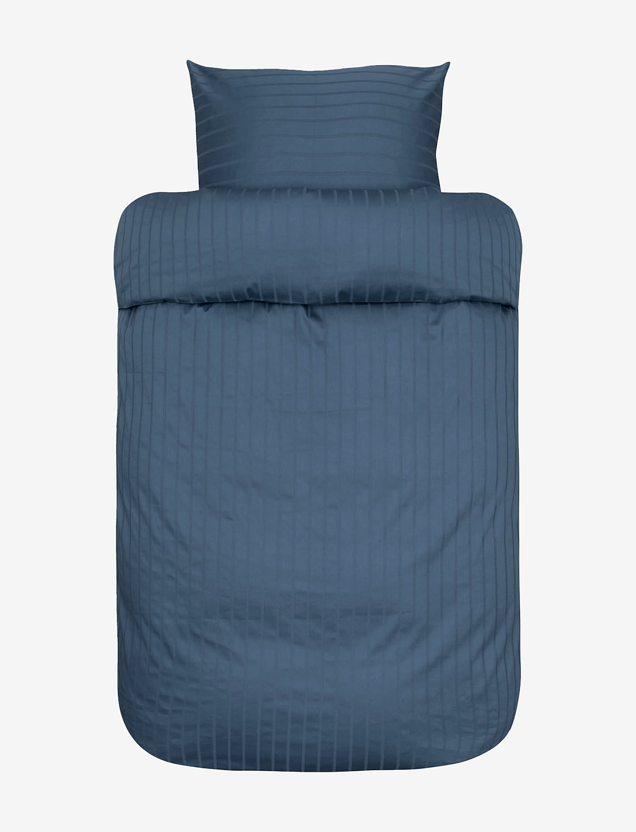 Høie of Scandinavia  - Milano satin sengetøj - sengesæt - blue - 0
