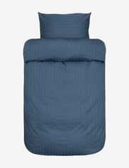 Høie of Scandinavia  - Milano satin sengetøj - sengesæt - blue - 0