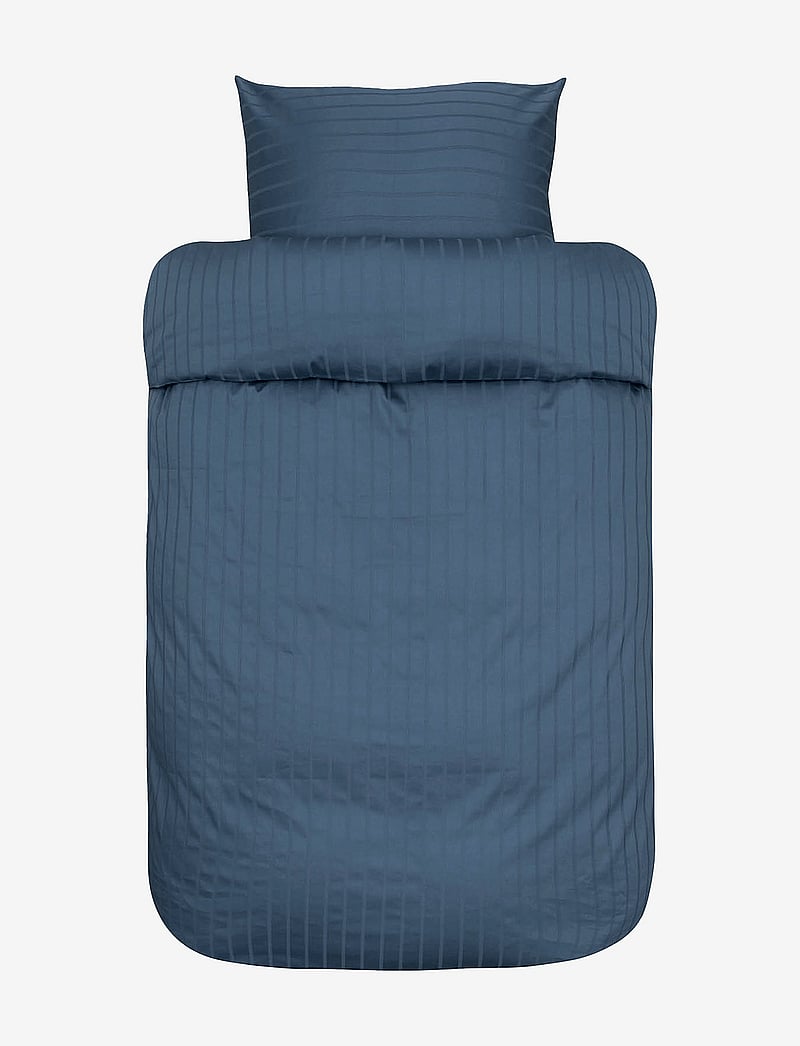 Høie of Scandinavia - Milano satin sengetøj - køb efter pris - blue - 0