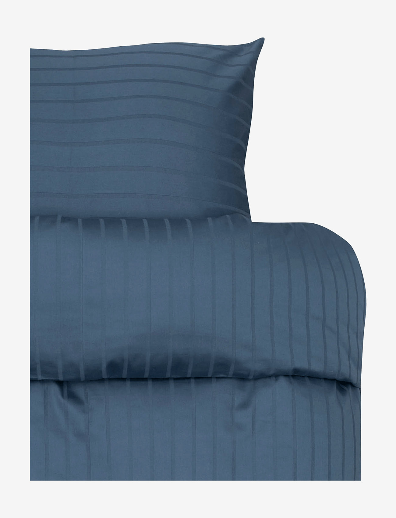 Høie of Scandinavia  - Milano satin sengetøj - sengesæt - blue - 1