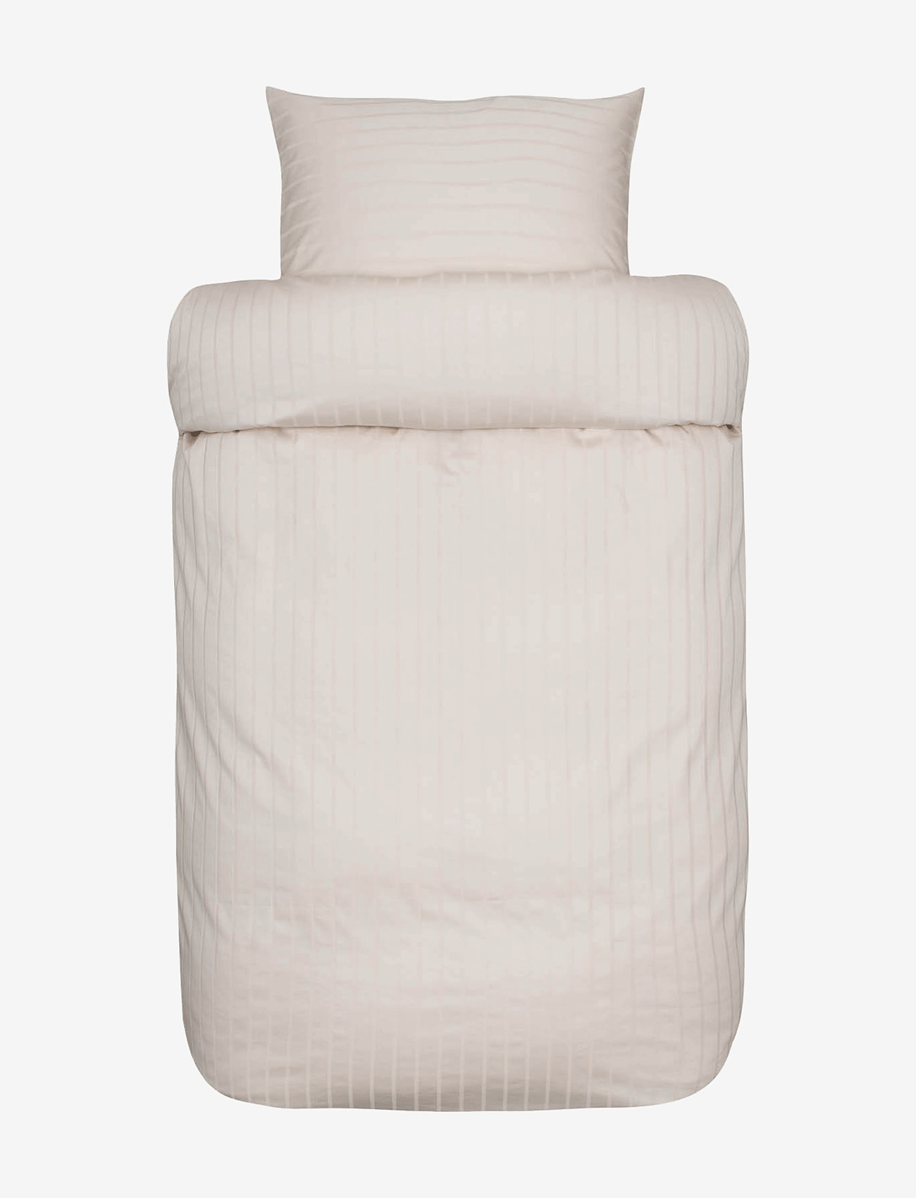Høie of Scandinavia  - Milano satin sengetøj - sengesæt - light beige - 0