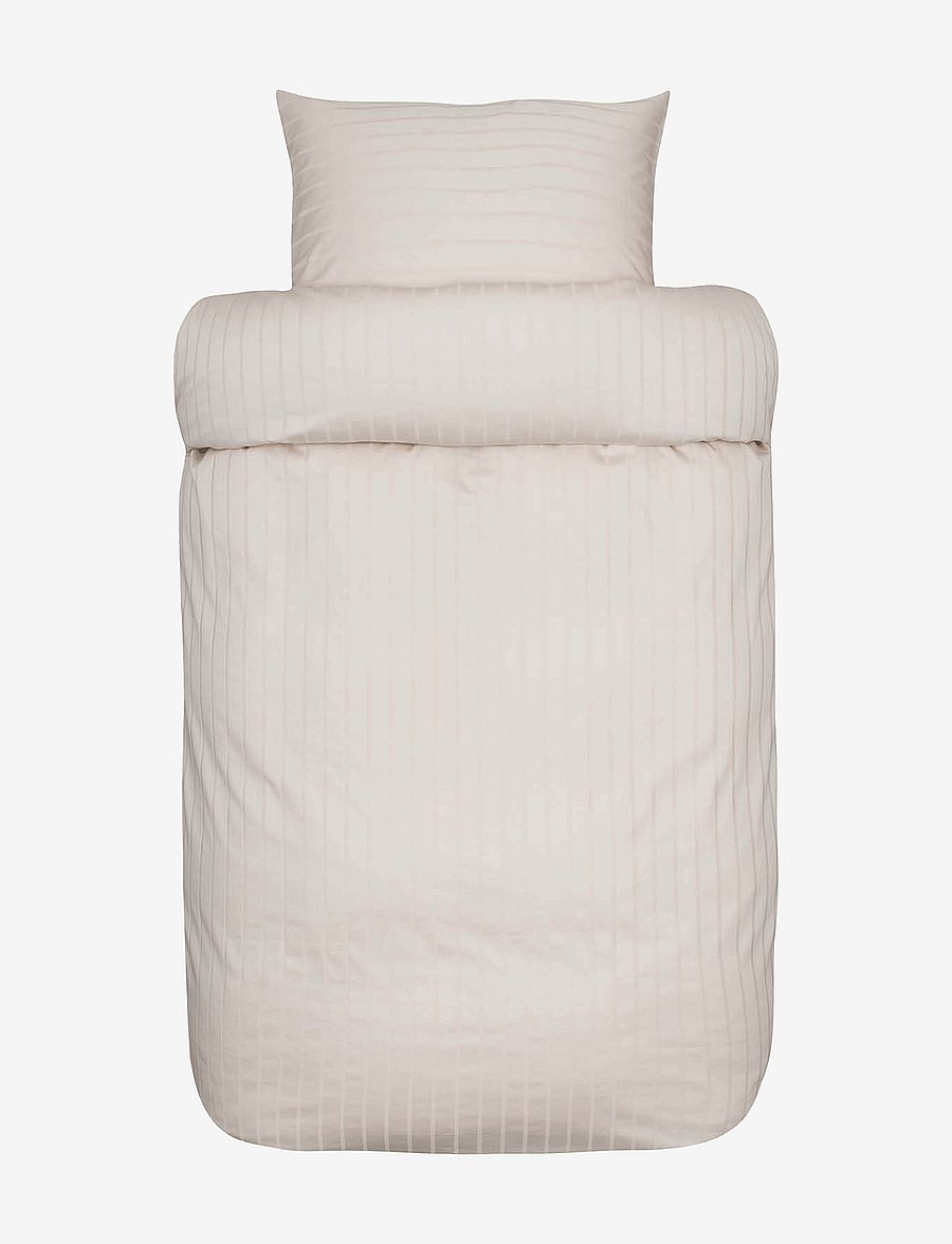 Høie of Scandinavia - Milano Sateen Bed set - bettwäsche-set - light beige - 0