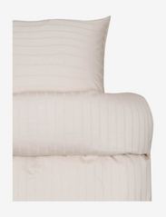 Høie of Scandinavia  - Milano satin sengetøj - sengesæt - light beige - 1
