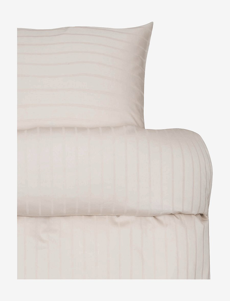 Høie of Scandinavia - Milano Sateen Bed set - bettwäsche-set - light beige - 1