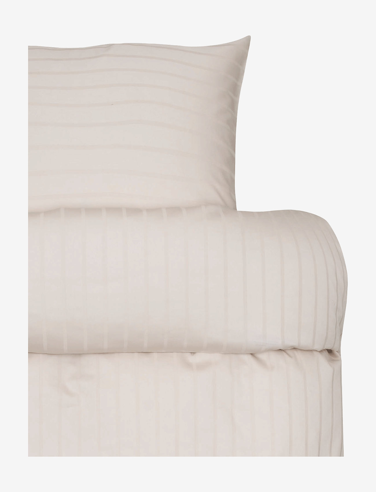 Høie of Scandinavia  - Milano Sateen Bed set - pussilakanasetit - light beige - 1