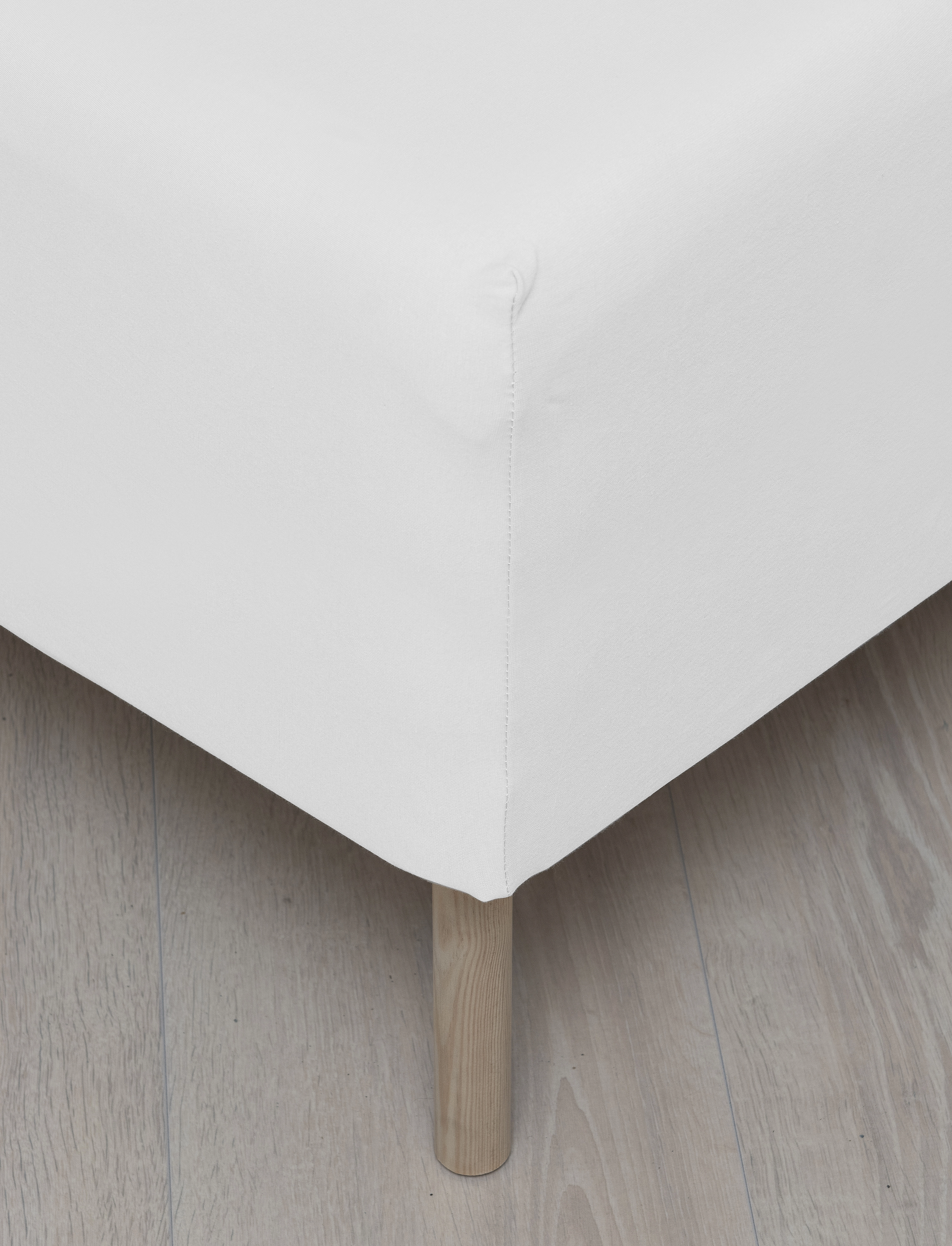 Høie of Scandinavia Formfitted Jersey Sheet, 160X200X38 cm, Bedtextiles, Weiß - Sheets, Homeware