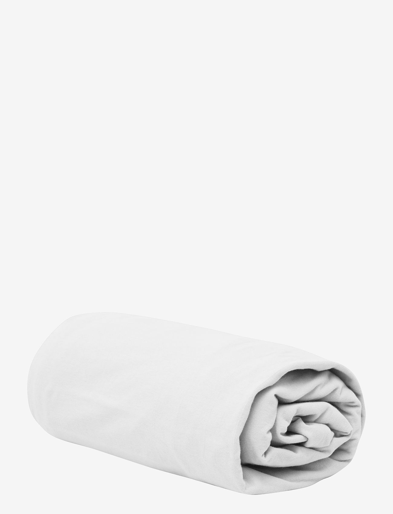 Høie of Scandinavia  - Formfitted Jersey sheet - draps-housses - white - 1