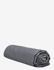 Høie of Scandinavia  - Flat Sheet Sateen - bed linen - steel grey - 1