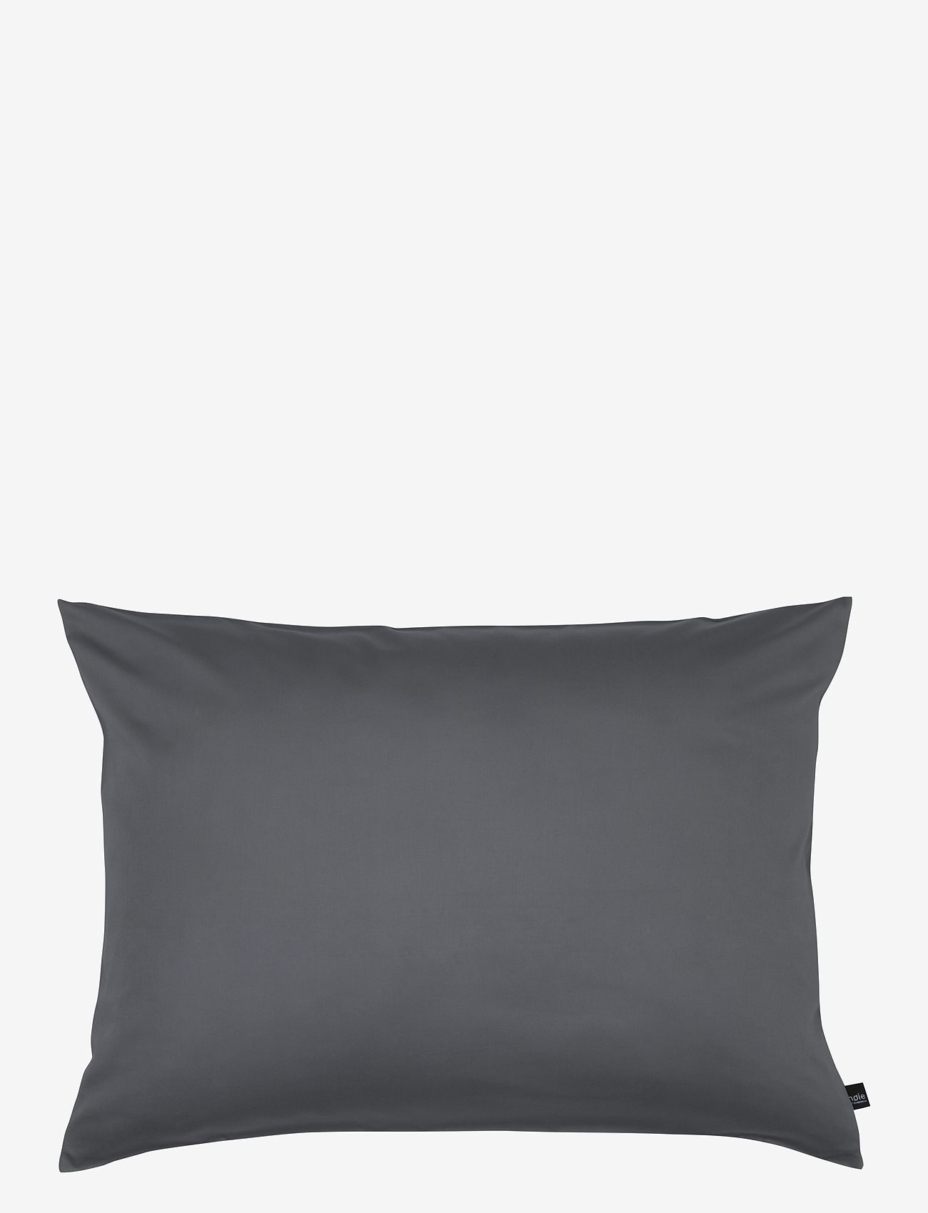 Høie of Scandinavia  - Pillow Case Sateen - steel grey - 0