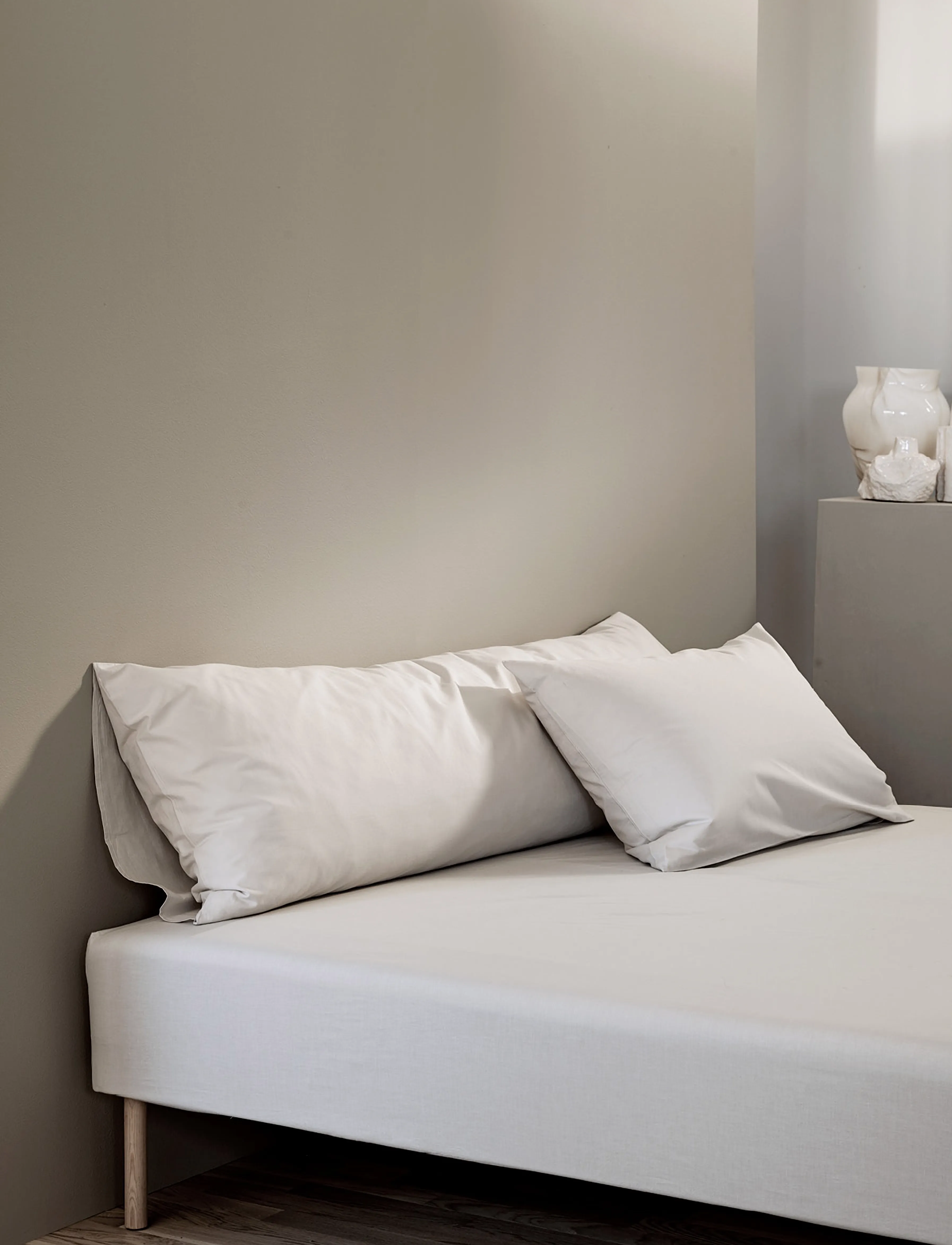 Høie of Scandinavia  - Pillow case Multipillow - Örngott - white - 0
