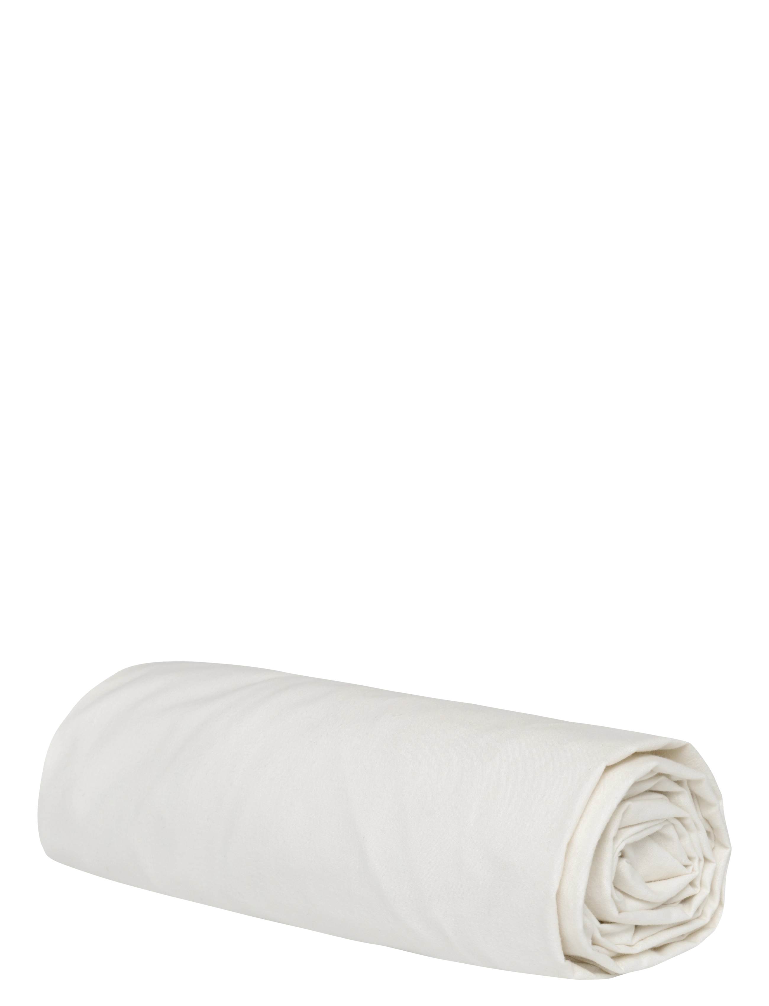 Høie of Scandinavia  Formfitted Flanell sheet - Vaata kõiki - CREME / cream