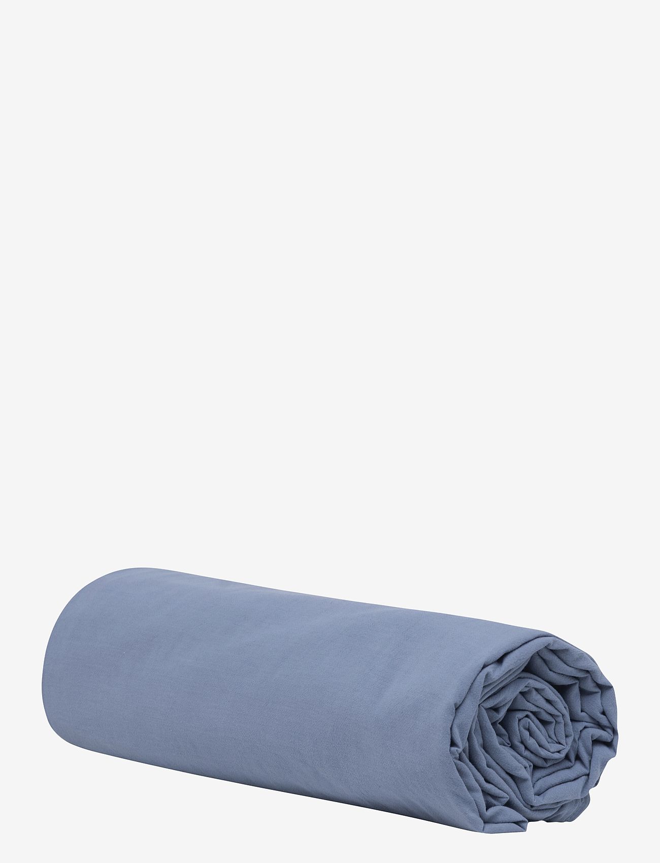 Høie of Scandinavia  - Frøya Stonewashed Formfitted Sheet - blue - 0