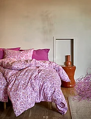 Høie of Scandinavia  - Mynte Cotton bed set - påslakanset - pink - 1