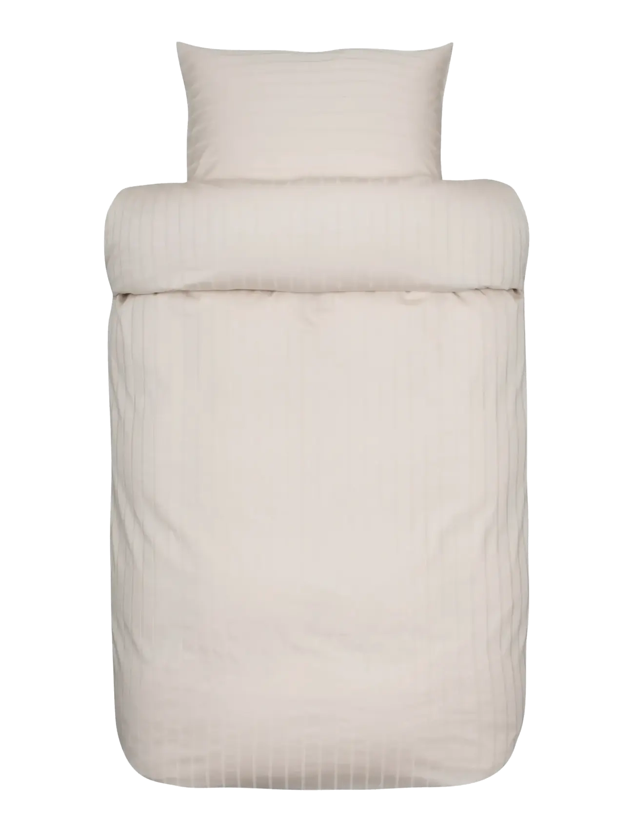 Høie of Scandinavia  Milano sateen bed set - Gjafir - LIGHT BEIGE / cream