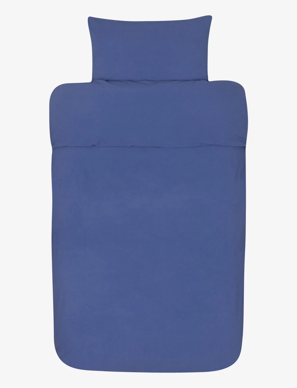 Høie of Scandinavia - Frøya Organic Stonewashed bed set - bed linen - ultramarine - 0