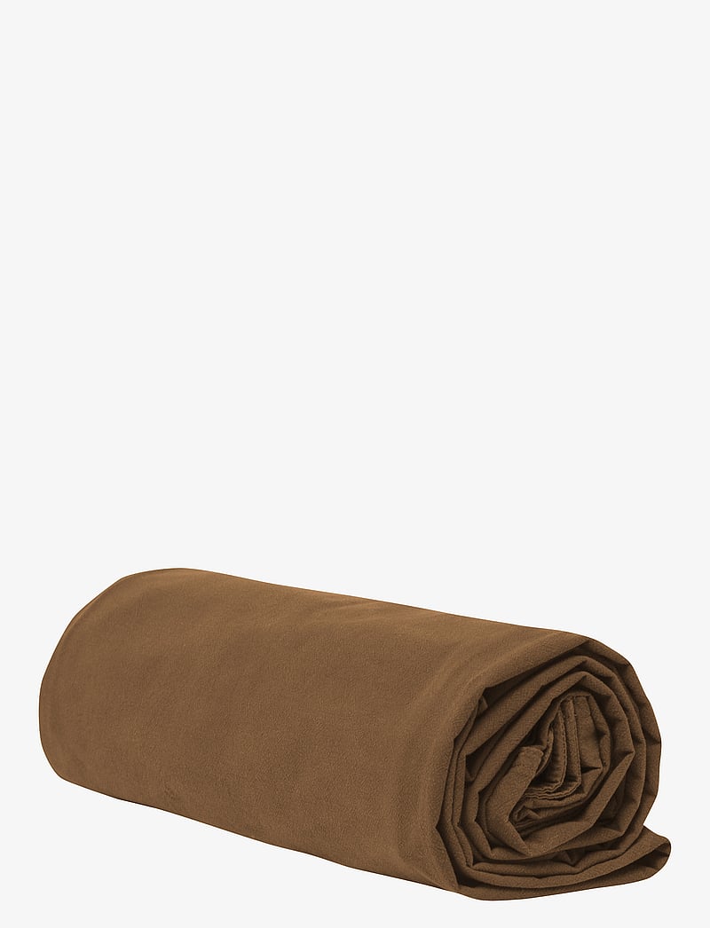 Høie of Scandinavia - Frøya Stonewashed Formfitted Sheet - cinnamon - 0