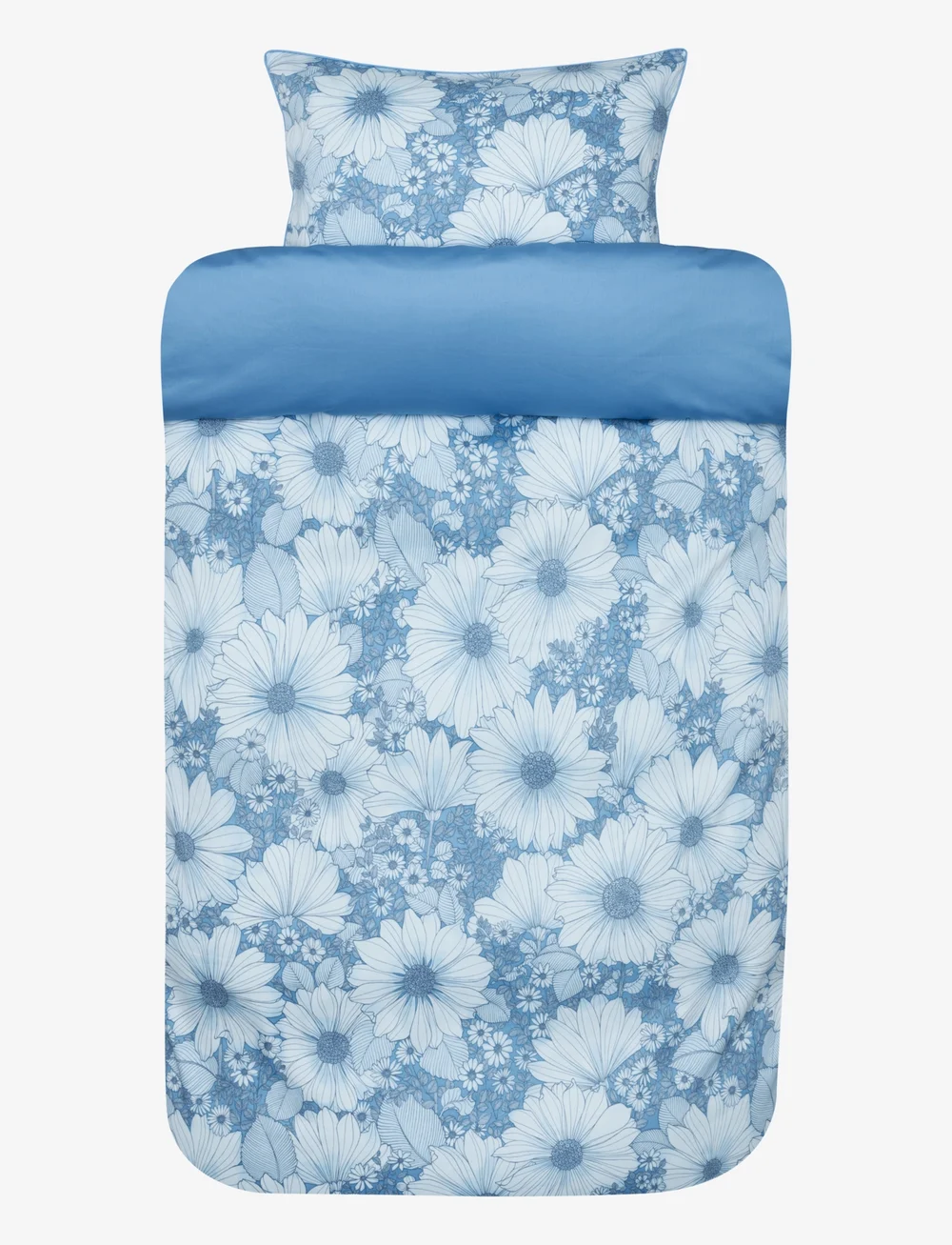 Høie of Scandinavia - Alessandra Sateen bed set - shop by price - blue - 0