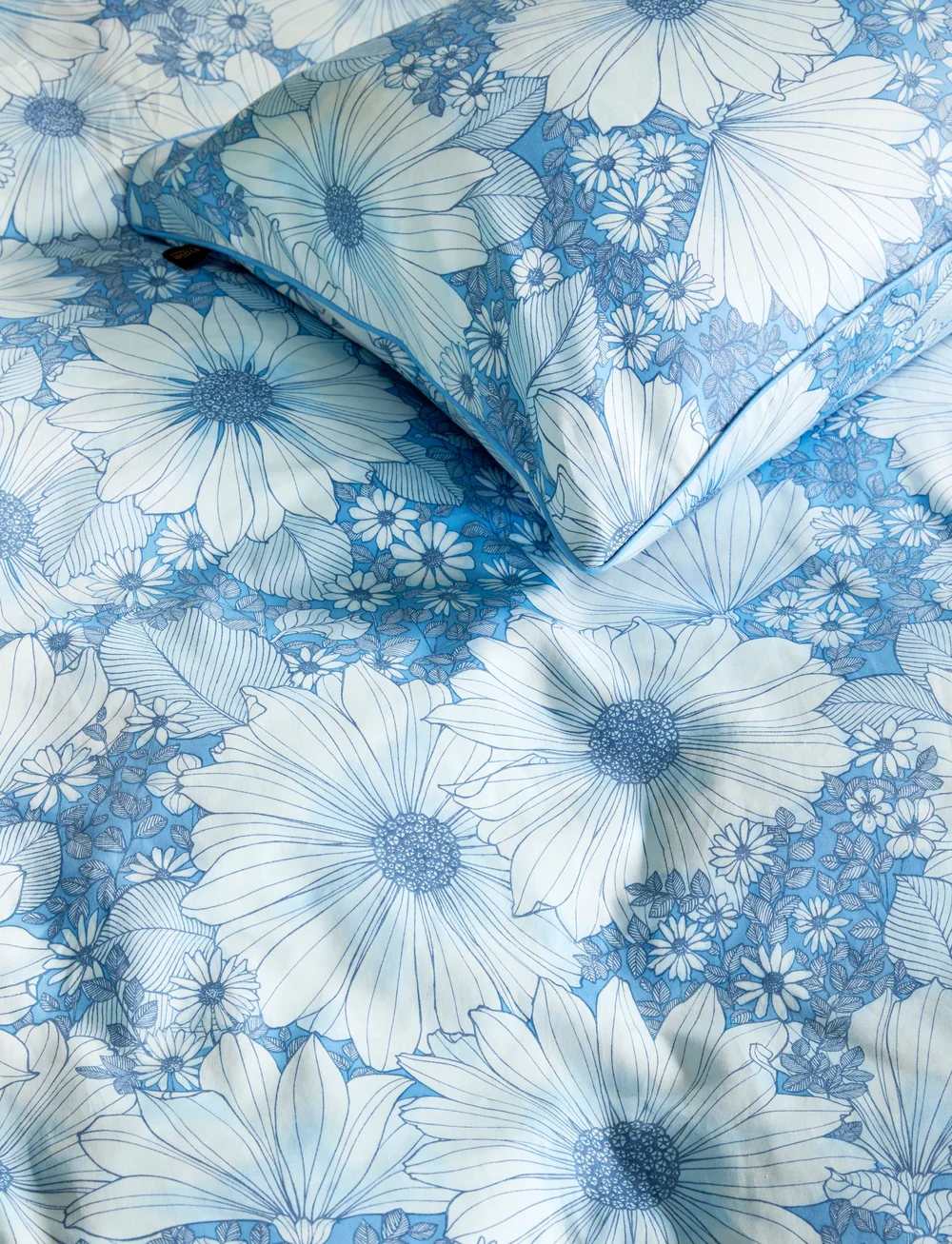 Høie of Scandinavia - Alessandra Sateen bed set - shop by price - blue - 1