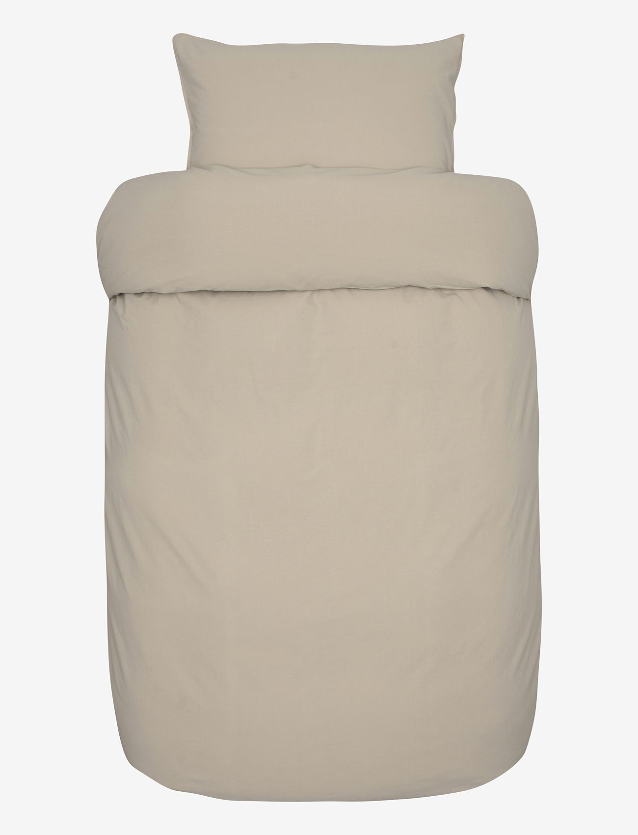 Høie of Scandinavia  - Frøya Stonewashed Bed set - påslakanset - beige - 0