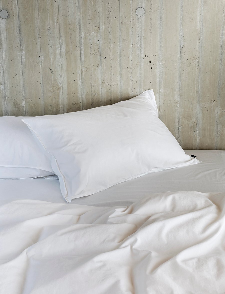 Høie of Scandinavia - Frøya Stonewashed Bed set - white - 2