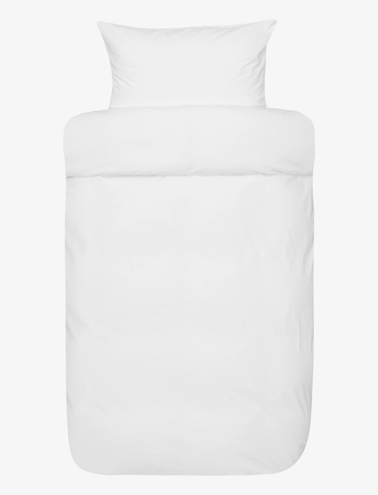 Høie of Scandinavia  Frøya Stonewashed Bed set - Bettwäsche - WHITE / white