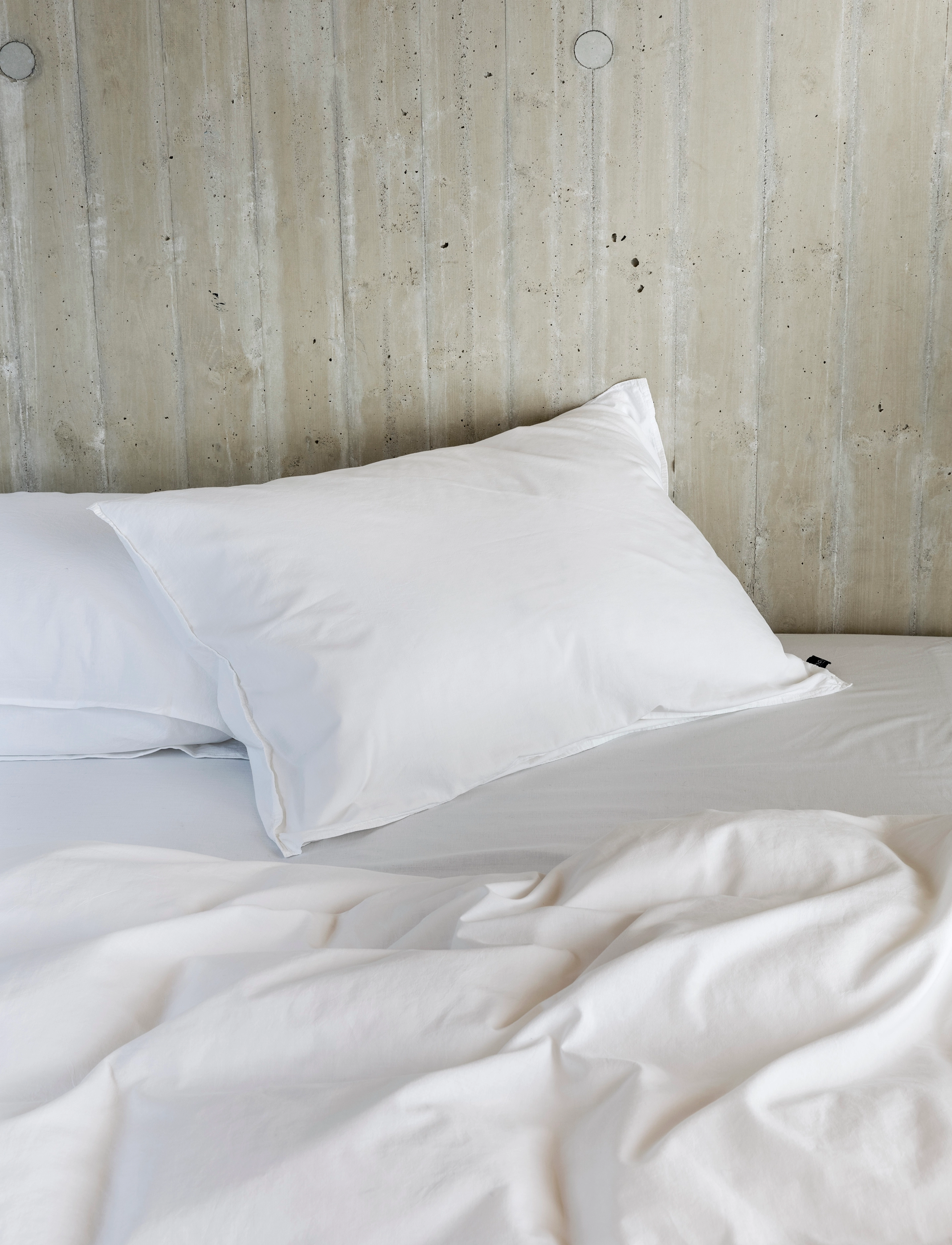 Høie of Scandinavia  - Frøya Stonewashed Bed set - white - 2