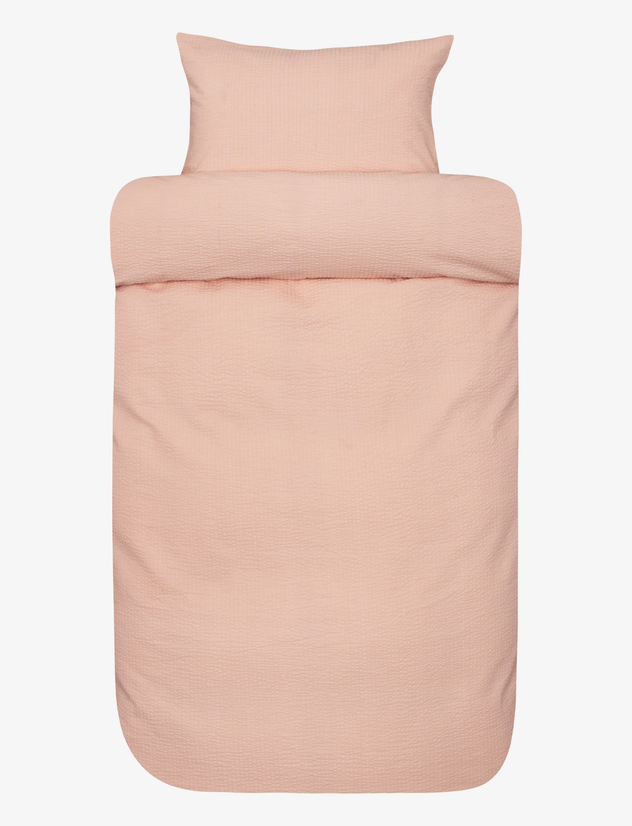 Høie of Scandinavia  Sol Seersucker bed set - Bed sets - PINK / pink/rose
