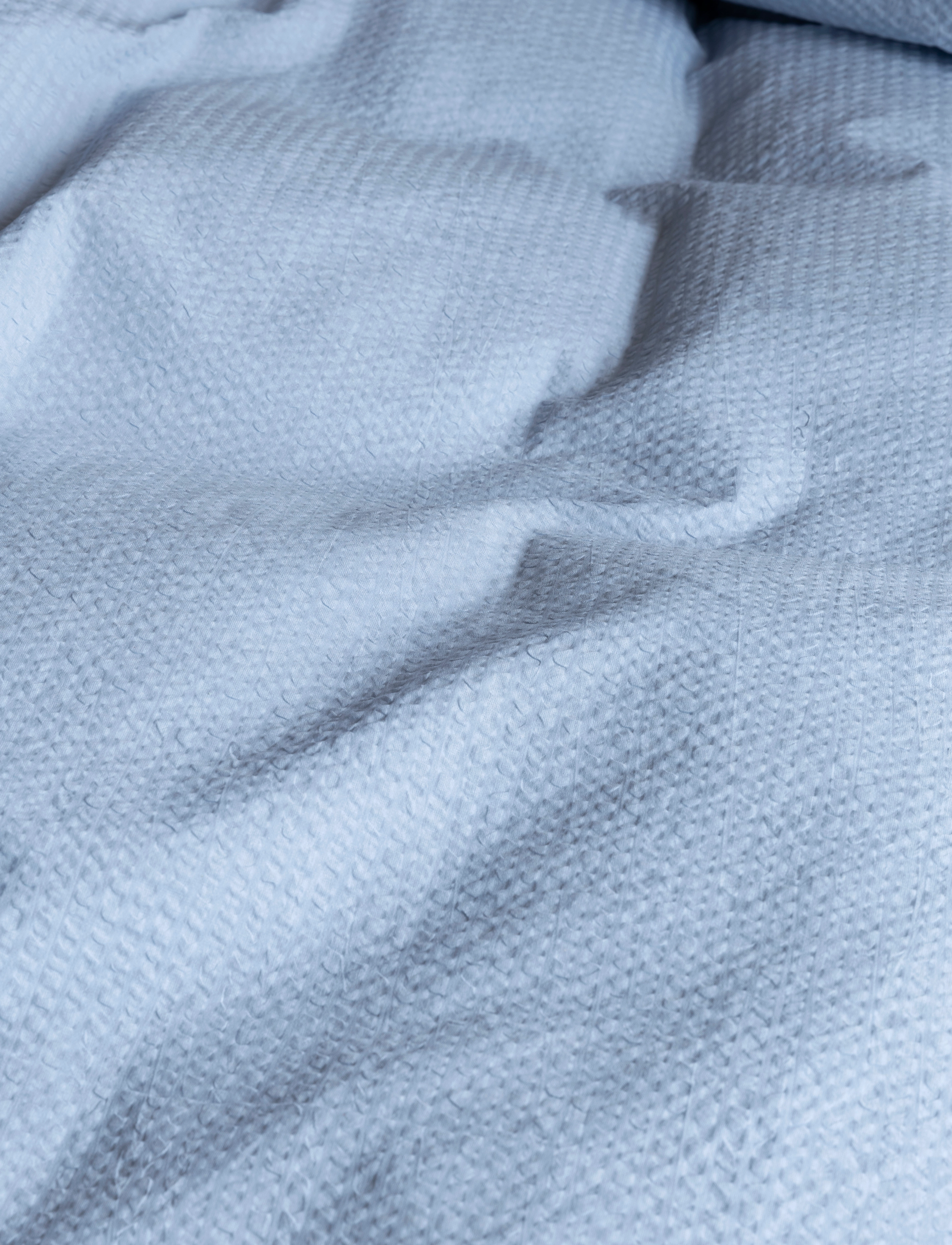 Høie of Scandinavia - Sol Cotton Seersucker - light blue - 2