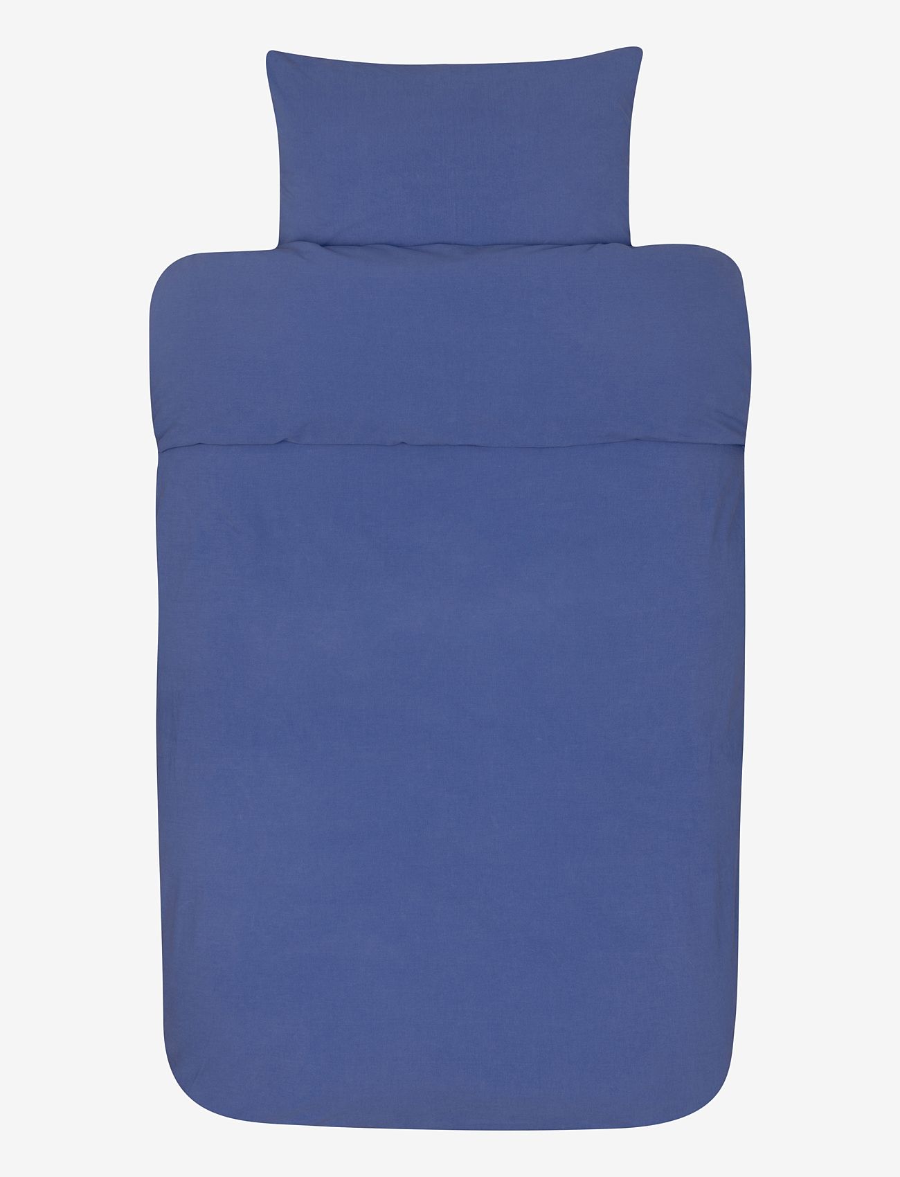 Høie of Scandinavia  - Frøya Stonewashed Bed set - påslakanset - ultra navy - 0