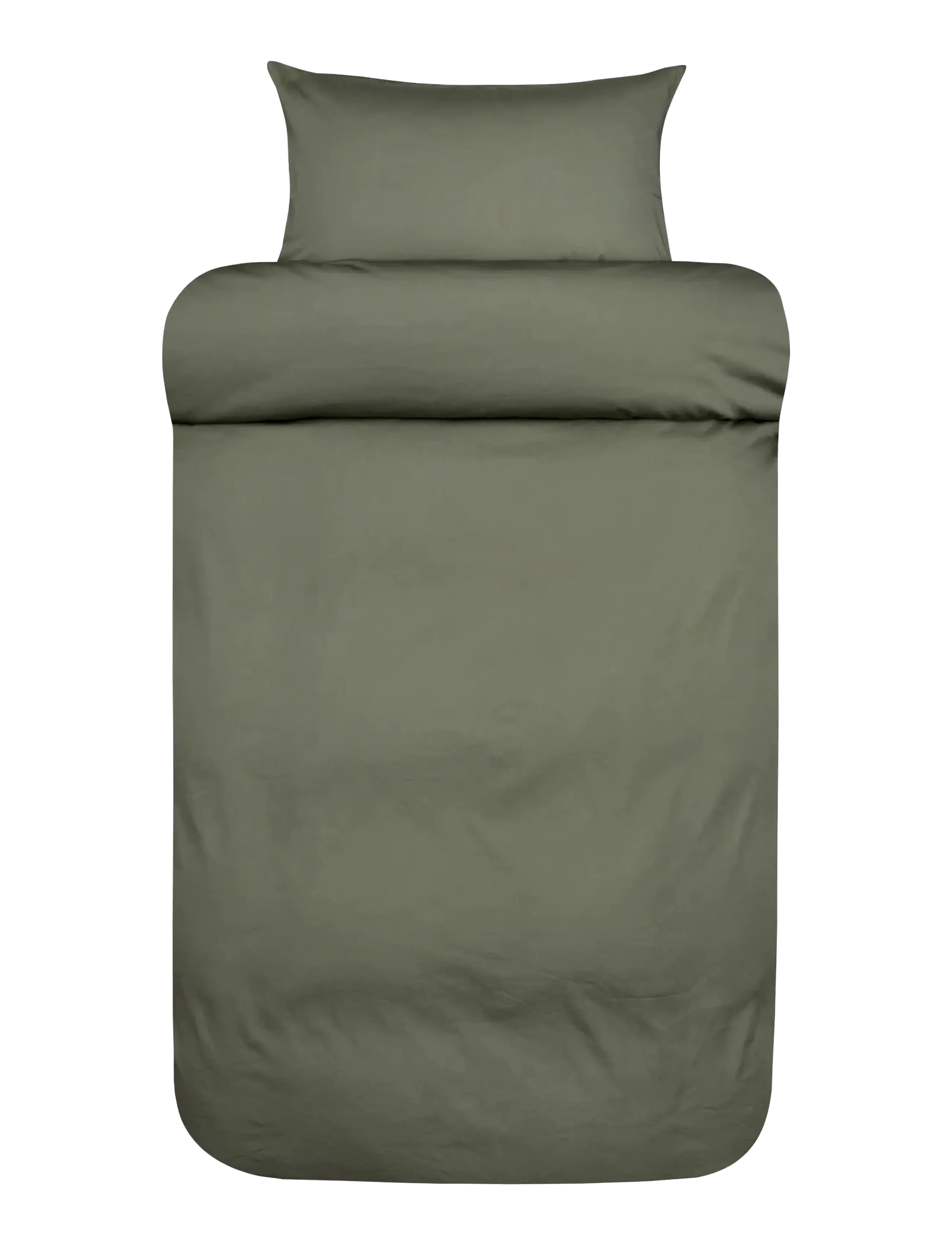 Høie of Scandinavia  Harmoni Stonewashed bed set - Høie - MUTED GREEN / green