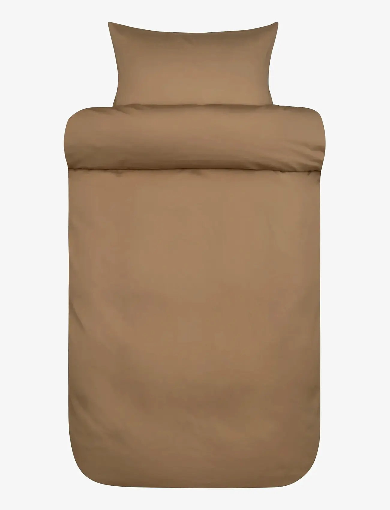 Høie of Scandinavia  - Harmoni Stonewashed sateen bed set - bed sets - golden beige - 0