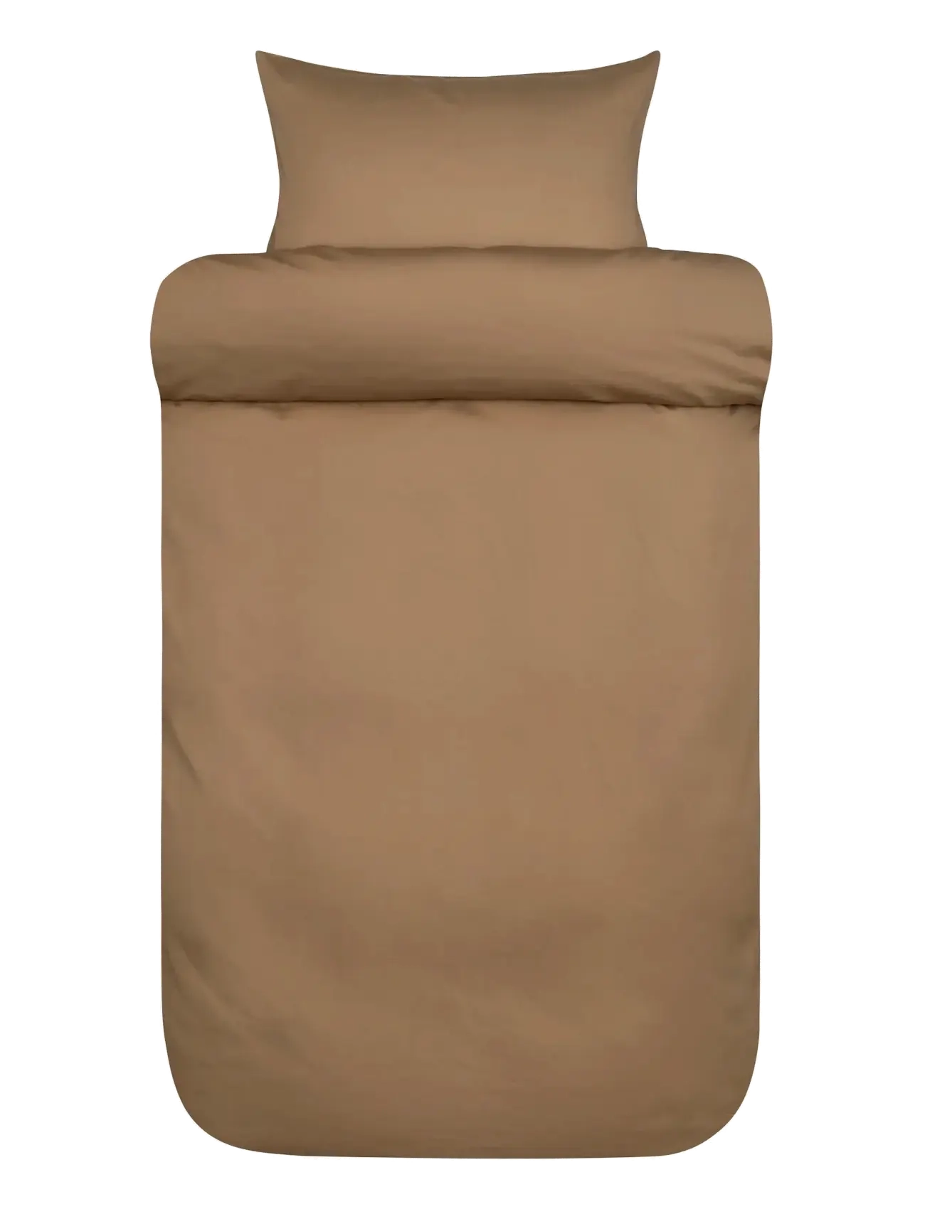 Harmoni Stonewashed sateen bed set - GOLDEN BEIGE